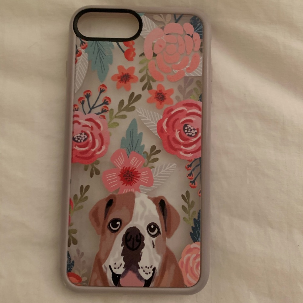 Casetify English Bulldog iPhone 7/8 Plus case
